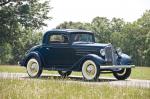 Chevrolet Standard Coupe 1934 года